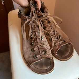 gladiator style AS98 sandals